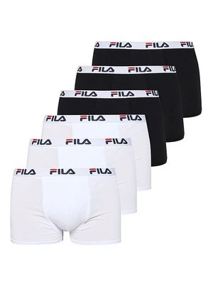 Bokserki z krótkimi nogawkami Fila