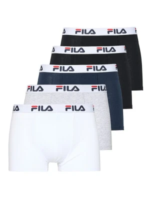 Bokserki z krótkimi nogawkami Fila