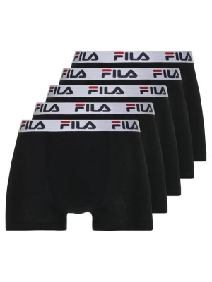 Bokserki z krótkimi nogawkami Fila czarny