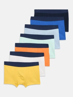 Bokserki z krótkimi nogawkami Friboo By Zalando granatowy