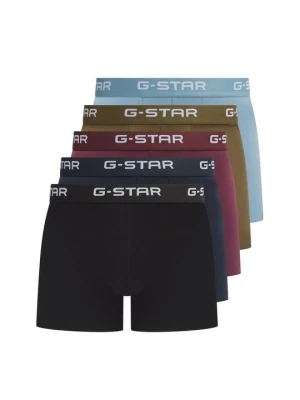 Bokserki z krótkimi nogawkami G-Star czarny