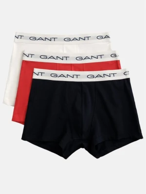 Bokserki z krótkimi nogawkami Gant biały