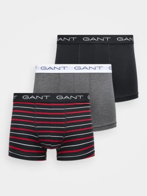 Bokserki z krótkimi nogawkami Gant czarny