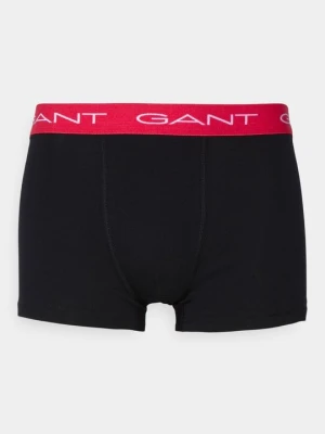 Bokserki z krótkimi nogawkami Gant czarny