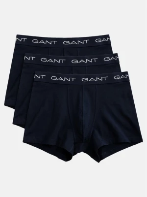 Bokserki z krótkimi nogawkami Gant granatowy