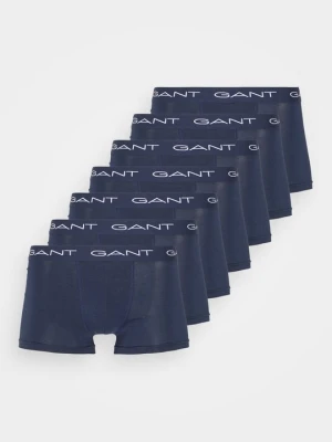 Bokserki z krótkimi nogawkami Gant granatowy