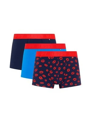 Bokserki z krótkimi nogawkami Happy Socks