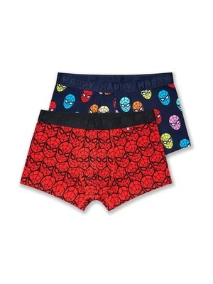 Bokserki z krótkimi nogawkami Happy Socks