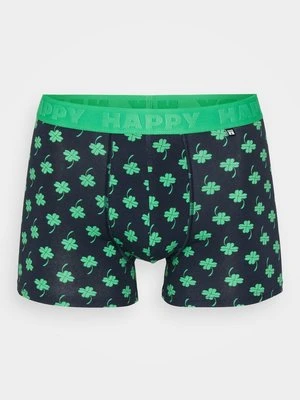 Bokserki z krótkimi nogawkami Happy Socks granatowy