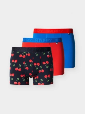Bokserki z krótkimi nogawkami Happy Socks