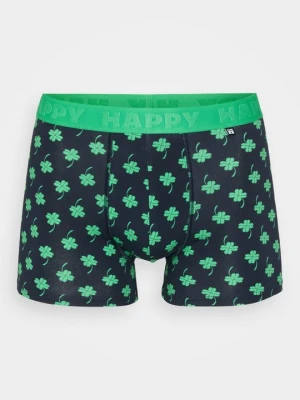 Bokserki z krótkimi nogawkami Happy Socks granatowy