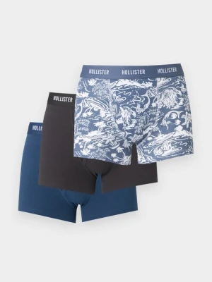 Bokserki z krótkimi nogawkami Hollister Co. jasnoniebieski