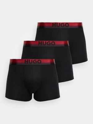 Bokserki z krótkimi nogawkami Hugo czarny