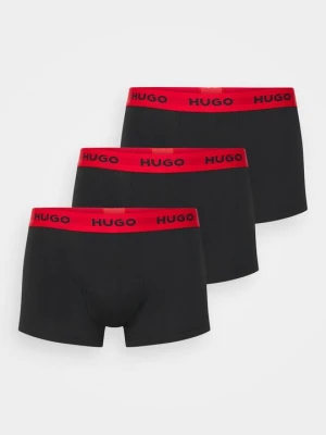 Bokserki z krótkimi nogawkami Hugo czarny