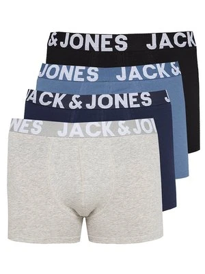 Bokserki z krótkimi nogawkami jack & jones
