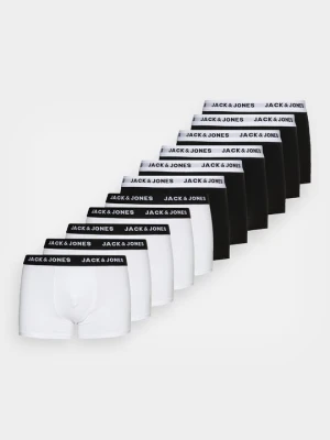Bokserki z krótkimi nogawkami Jack&Jones biały