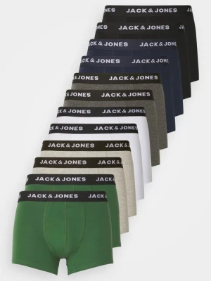 Bokserki z krótkimi nogawkami Jack&Jones biały