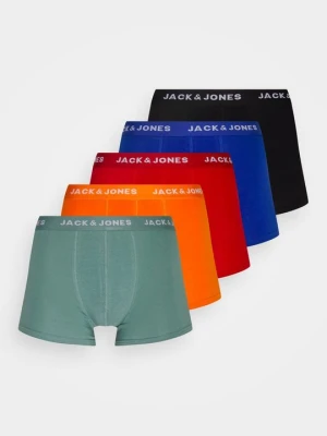 Bokserki z krótkimi nogawkami Jack&Jones brązowy