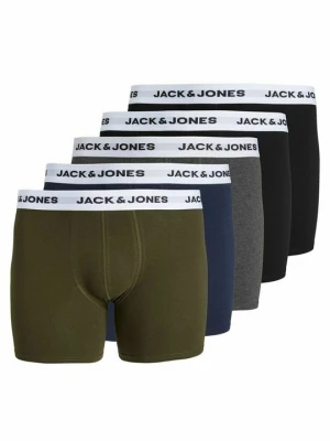 Bokserki z krótkimi nogawkami Jack&Jones czarny