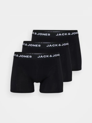 Bokserki z krótkimi nogawkami Jack&Jones czarny