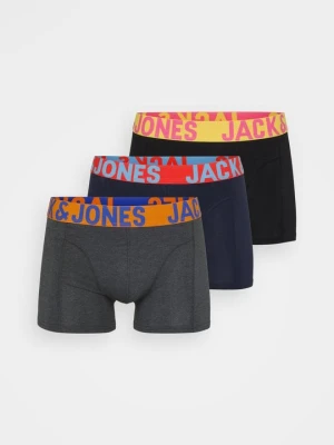 Bokserki z krótkimi nogawkami Jack&Jones czarny
