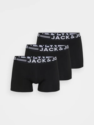 Bokserki z krótkimi nogawkami Jack&Jones czarny