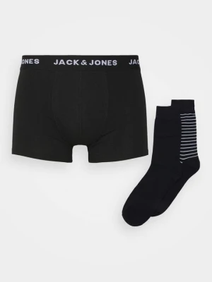 Bokserki z krótkimi nogawkami Jack&Jones czarny