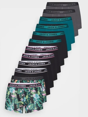 Bokserki z krótkimi nogawkami Jack&Jones czarny