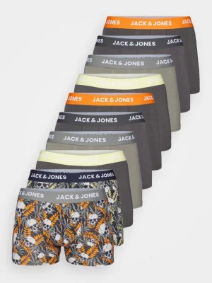 Bokserki z krótkimi nogawkami Jack&Jones czarny