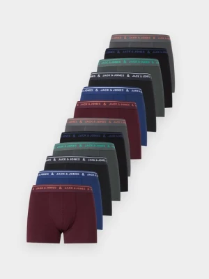 Bokserki z krótkimi nogawkami Jack&Jones czarny