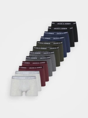 Bokserki z krótkimi nogawkami Jack&Jones czarny