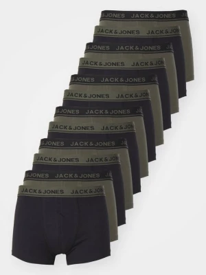 Bokserki z krótkimi nogawkami Jack&Jones czarny