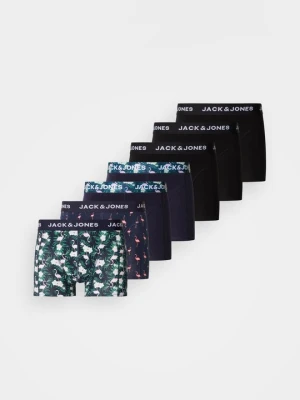 Bokserki z krótkimi nogawkami Jack&Jones czarny