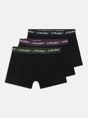 Bokserki z krótkimi nogawkami Jack&Jones czarny