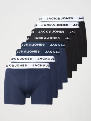 Bokserki z krótkimi nogawkami Jack&Jones czarny