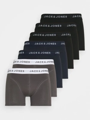 Bokserki z krótkimi nogawkami Jack&Jones czarny