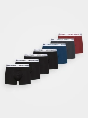 Bokserki z krótkimi nogawkami Jack&Jones czarny