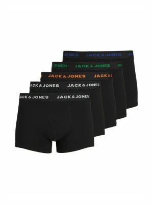Bokserki z krótkimi nogawkami Jack&Jones czarny