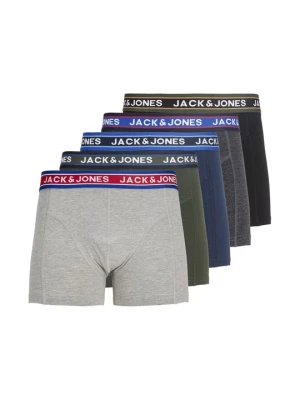 Bokserki z krótkimi nogawkami Jack&Jones czarny