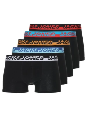 Bokserki z krótkimi nogawkami Jack&Jones czarny