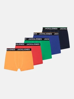 Bokserki z krótkimi nogawkami Jack&Jones czerwony