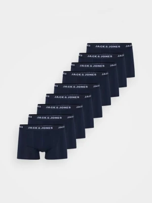 Bokserki z krótkimi nogawkami Jack&Jones granatowy