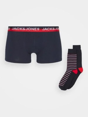 Bokserki z krótkimi nogawkami Jack&Jones granatowy