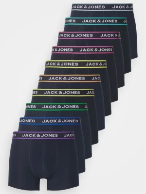 Bokserki z krótkimi nogawkami Jack&Jones granatowy