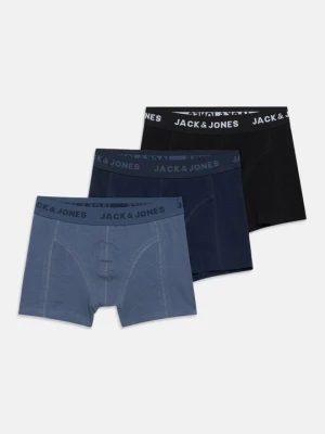 Bokserki z krótkimi nogawkami Jack&Jones granatowy