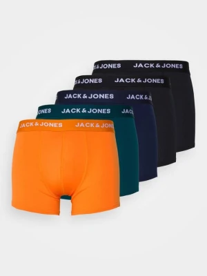 Bokserki z krótkimi nogawkami Jack&Jones granatowy