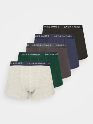 Bokserki z krótkimi nogawkami Jack&Jones granatowy