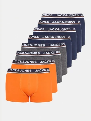 Bokserki z krótkimi nogawkami Jack&Jones granatowy