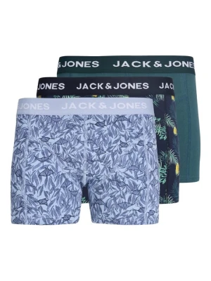 Bokserki z krótkimi nogawkami Jack&Jones jasnoniebieski