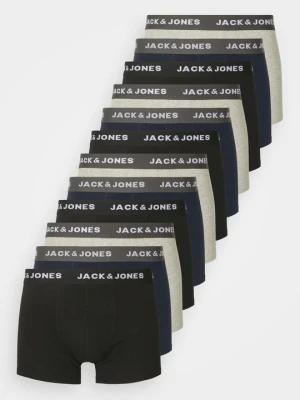 Bokserki z krótkimi nogawkami Jack&Jones jasnoszary melanż